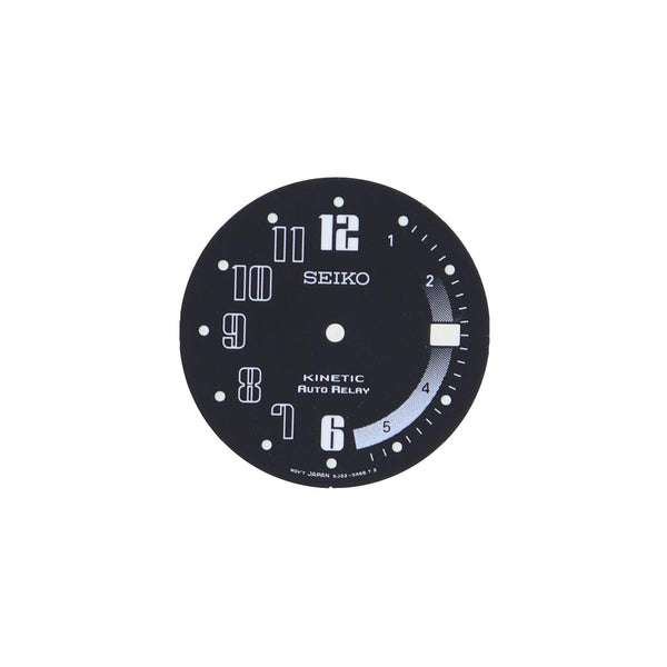 Seiko 5J220A68XB49 Dial 5J22 - 0A90 Kinetic Auto Relay - Watch Plaza