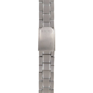 Seiko 5M62 - 0AM0 - SKA209 & SKA211 Watch Band 33H8MM Grey Titanium 10 mm Kinetic - Watch Plaza