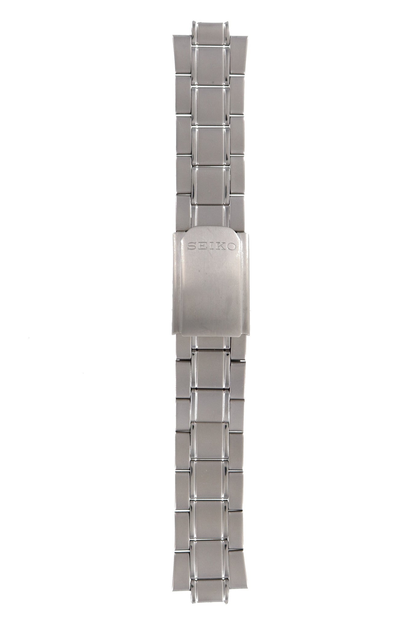Seiko 5M62 - 0AM0 - SKA209 & SKA211 Watch Band 33H8MM Grey Titanium 10 mm Kinetic - Watch Plaza