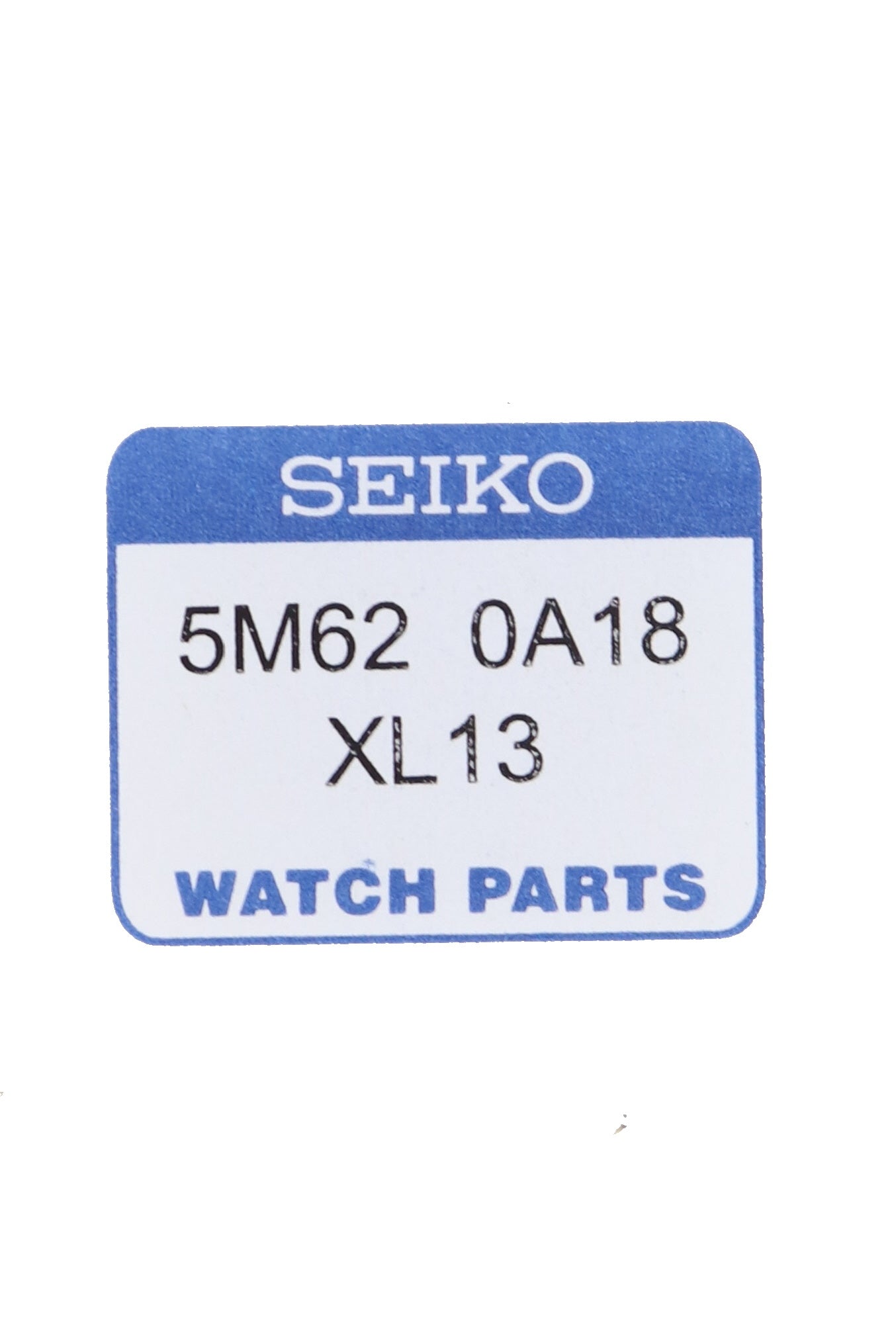Seiko 5M620A18XL13 Dial 5M62 - 0A10 / 0A19 Kinetic - Watch Plaza
