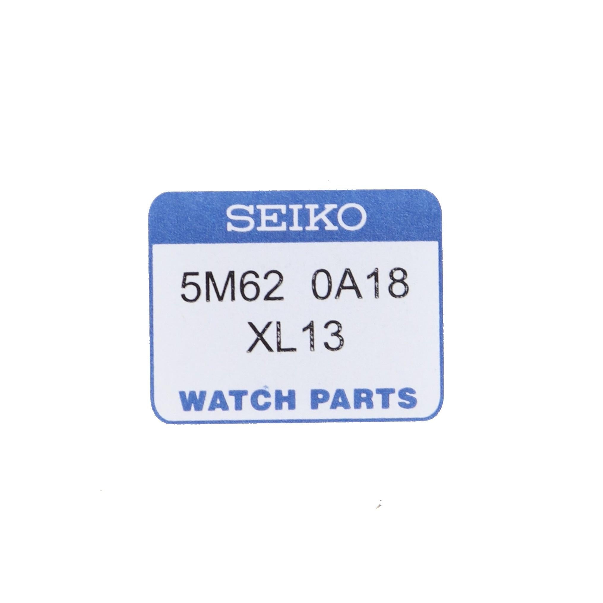 Seiko 5M620A18XL13 Dial 5M62 - 0A10 / 0A19 Kinetic - Watch Plaza
