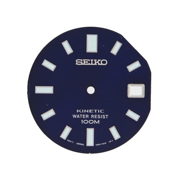 Seiko 5M620A18XL13 Dial 5M62 - 0A10 / 0A19 Kinetic - Watch Plaza