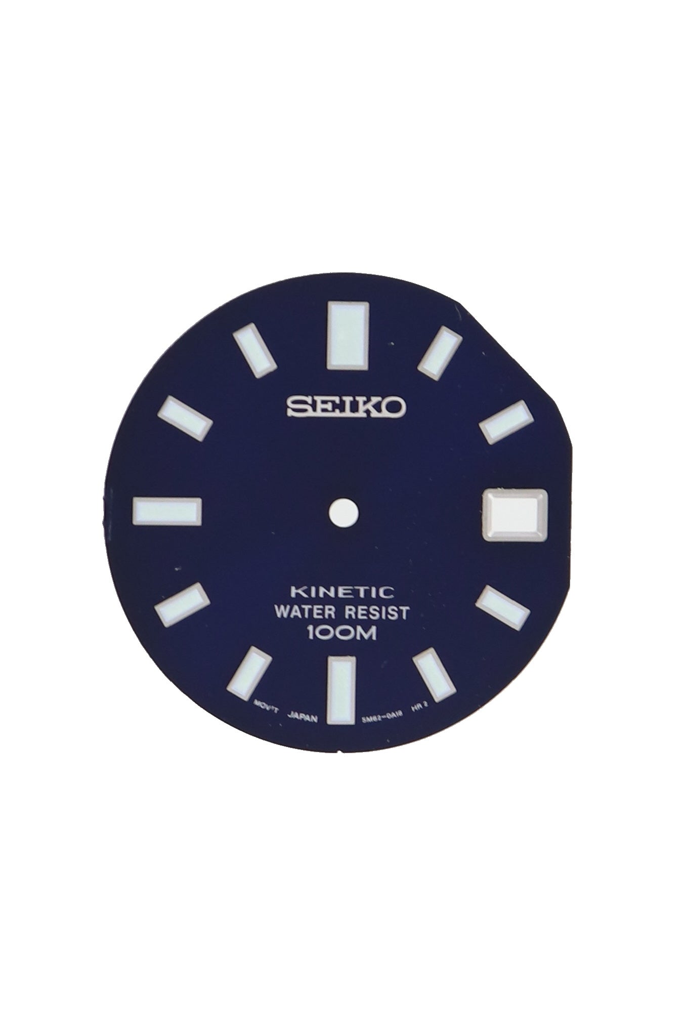 Seiko 5M620A18XL13 Dial 5M62 - 0A10 / 0A19 Kinetic - Watch Plaza