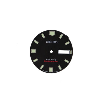 Seiko 5M630AD8XB13 Dial SMY089 Kinetic Black Knight Diver - Watch Plaza