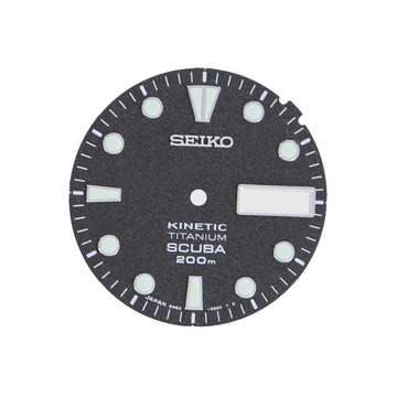 Seiko 5M630B60XB13 Dial SBCZ005 Kinetic Titanium Scuba Prospex - Watch Plaza