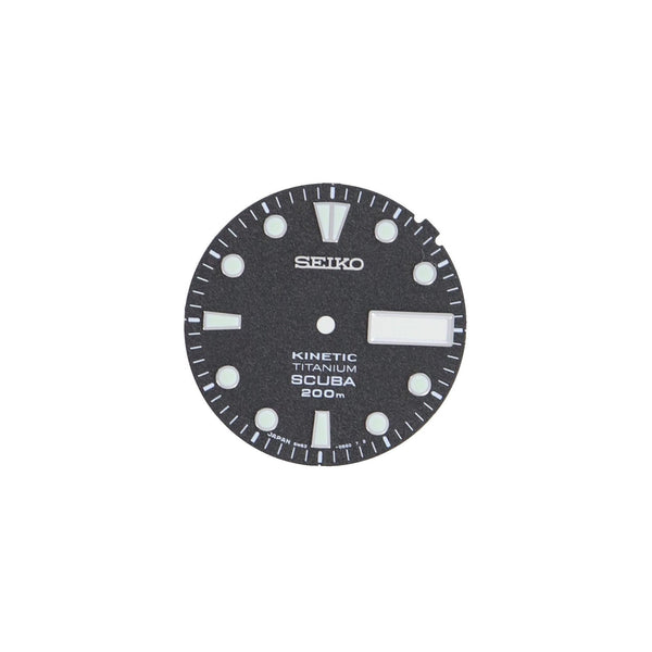 Seiko 5M630B60XB13 Dial SBCZ005 Kinetic Titanium Scuba Prospex - Watch Plaza