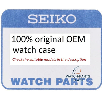 Seiko 6R1500E002A watch case SARB017 - Green Alpinist DiaShock - 6R15 - 00E0 - Watch Plaza