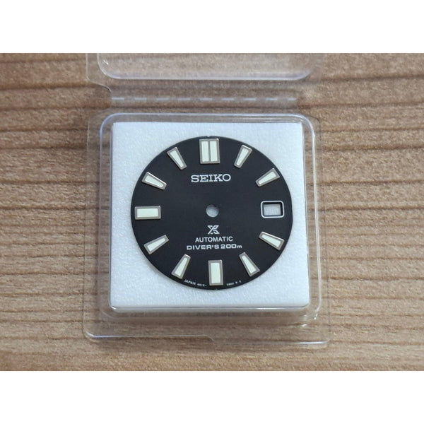 Seiko 6R1503K0XB13 Dial SPB051 / SBDC051 - 6R15 - 03W0 Prospex 62MAS Reissue Black - WatchPlaza