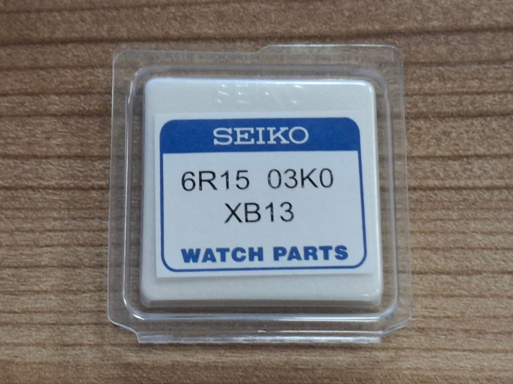 Seiko 6R1503K0XB13 Dial SPB051 / SBDC051 - 6R15 - 03W0 Prospex 62MAS Reissue Black - WatchPlaza