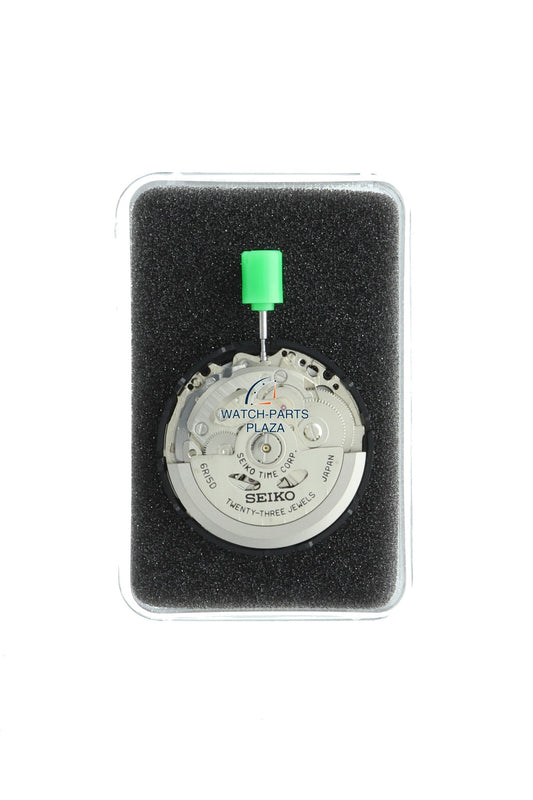 SEIKO 6R15D Movement 6R15 00G0 01K0 01D0 02X0 03R0 02S0 03W0 03X0 04G0 01H0 - Watch Plaza