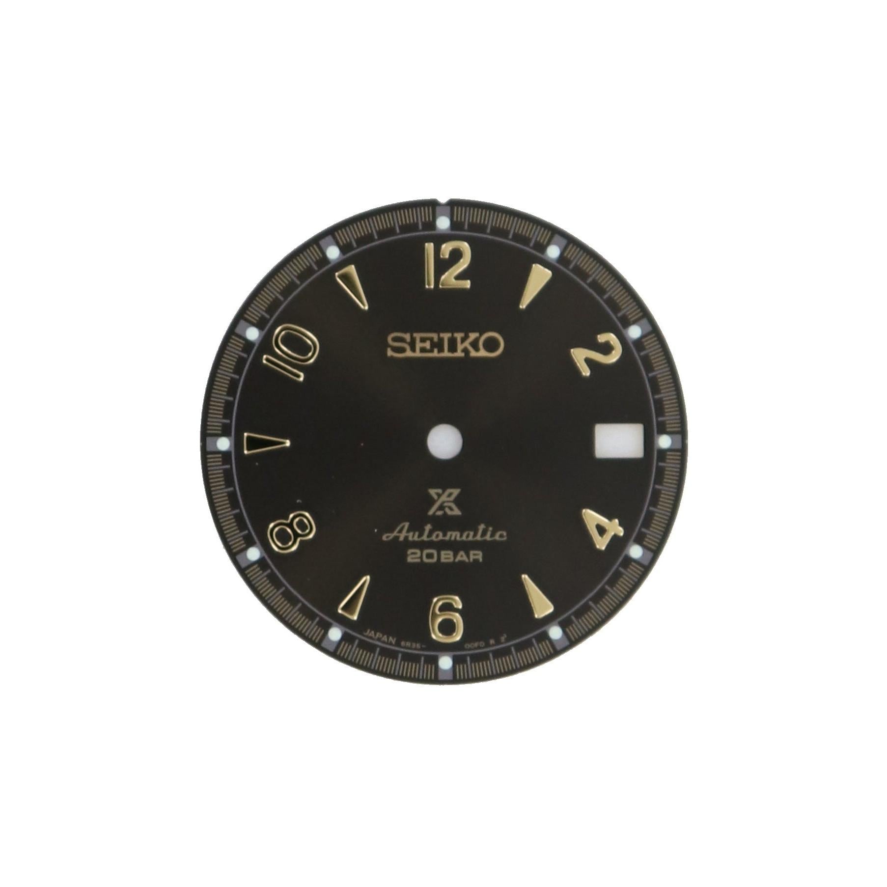 Seiko 6R3500F0XB14 Dial SBDC135 & SPB209J1 Alpinist Prospex - Watch Plaza