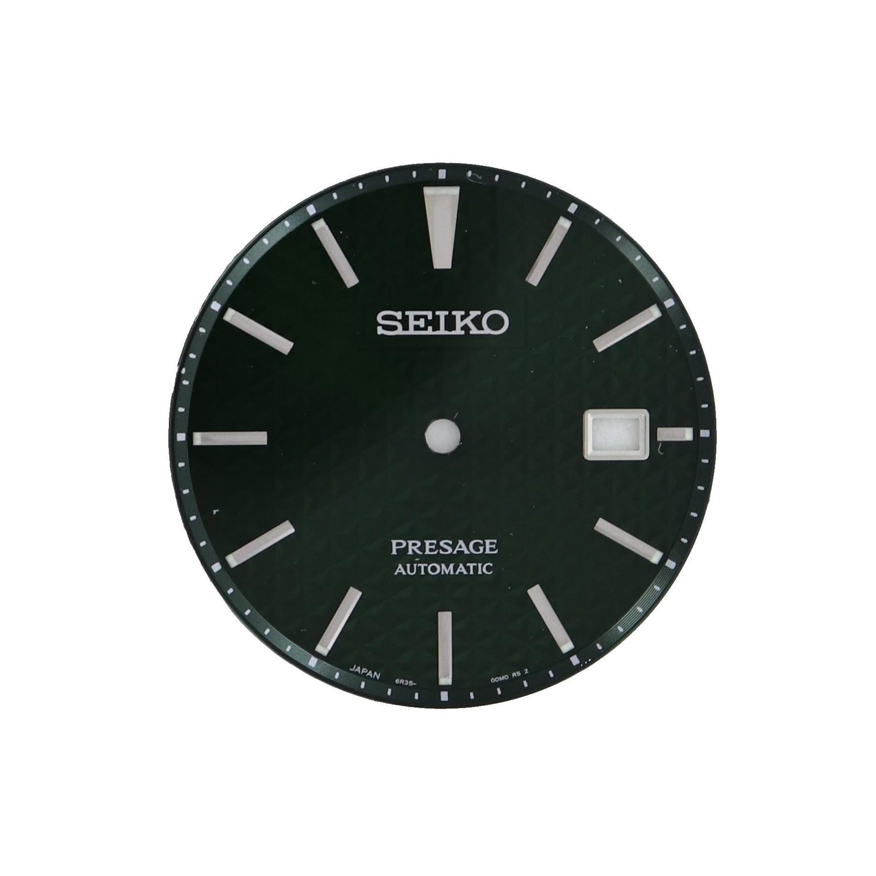 Seiko 6R3500M0XE13 Dial SARX079 & SPB169J1 Presage Sharp Edged - Watch Plaza