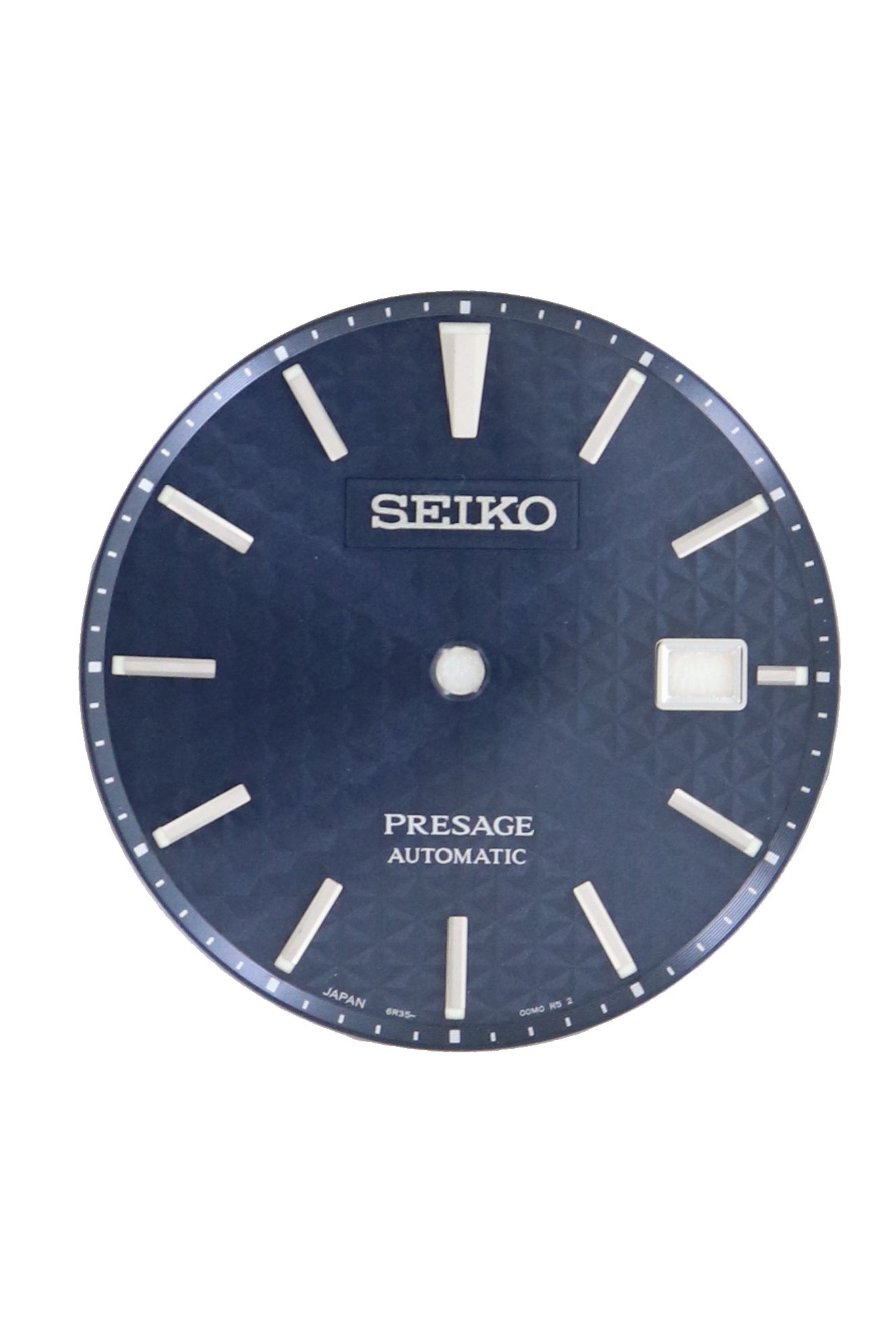Seiko 6R3500M0XL13 Dial SARX077 & SPB167J1 Presage Sharp Edged - Watch Plaza