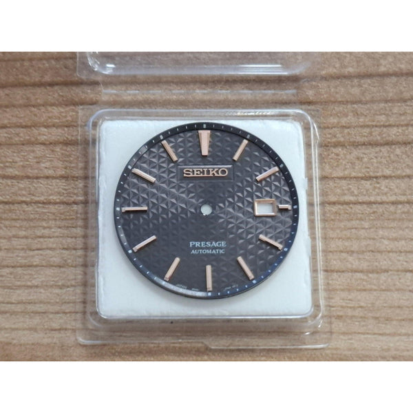 Seiko 6R3500M0XN1Z Dial SPB231J1 - 6R35 - 00V0 Presage Sharp Edged Series Gray - WatchPlaza