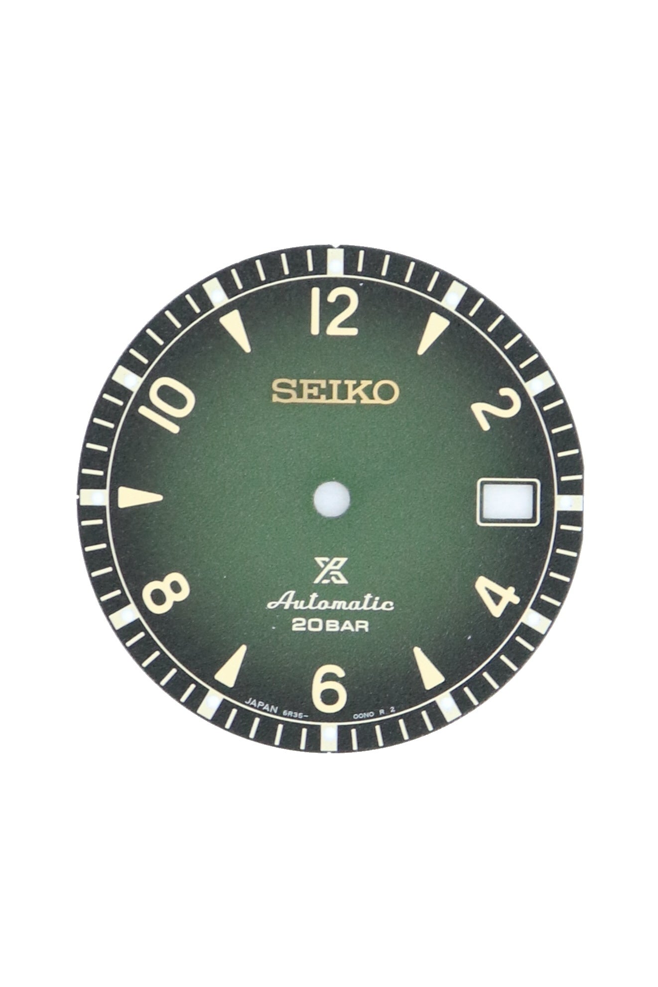 Seiko 6R3500N0XE14 Dial SBDC115 & SPB155J1 Prospex Baby Alpinist Core Green - Watch Plaza