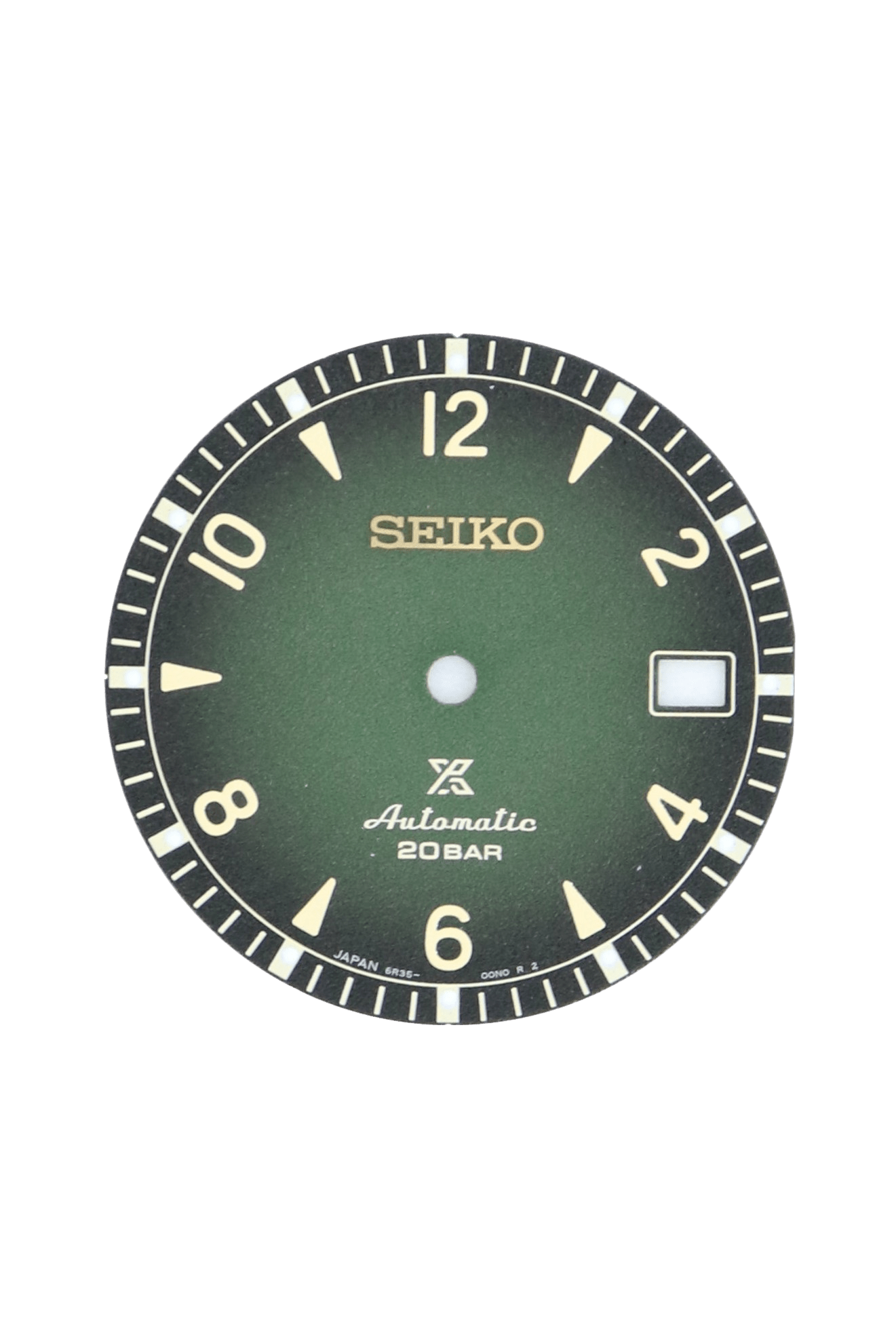 Seiko 6R3500N0XE14 Dial SBDC115 & SPB155J1 Prospex Baby Alpinist Core Green - Watch Plaza