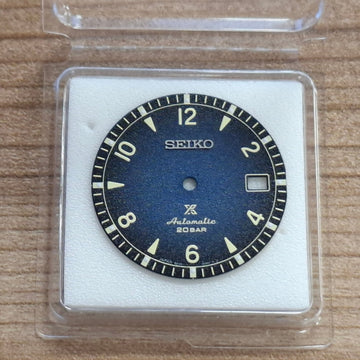 Seiko 6R3500N0XL13 Dial SPB157J1 / SBDC117 - 6R35 - 01B0 Prospex Land Alpinist Core Blue - WatchPlaza