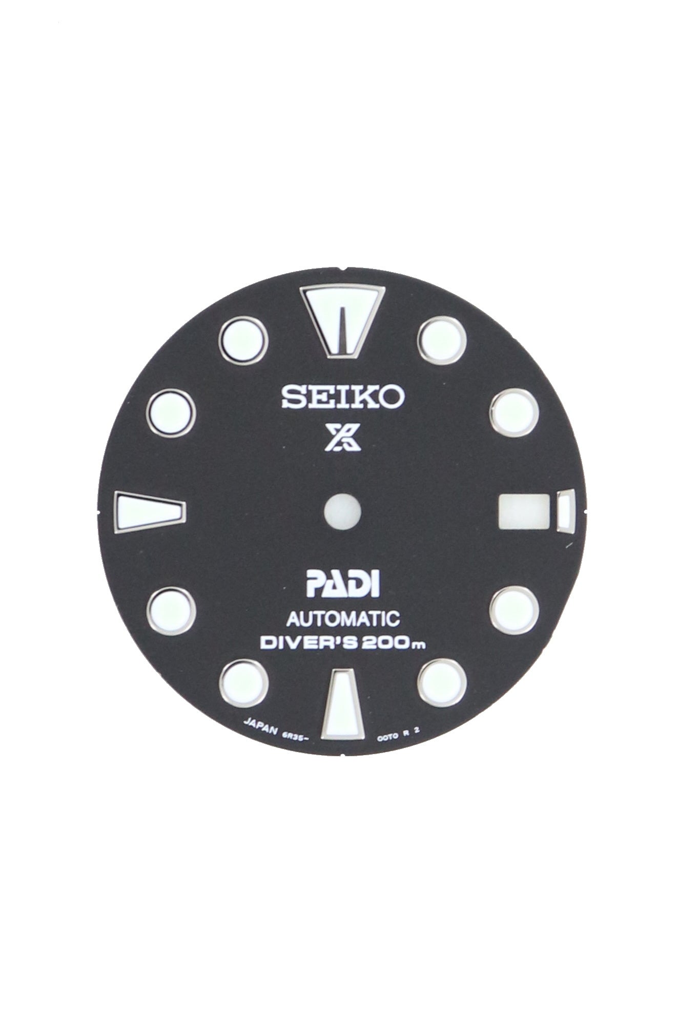 Seiko 6R3500T0XB13 Dial SPB181J1 & SBDC121 Prospex Padi - Watch Plaza