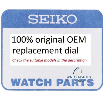 Seiko 6R3500V0XB13 dial SPB189 / SBDC129 original 6R35 - 01F0 Prospex Shogun - Watch Plaza
