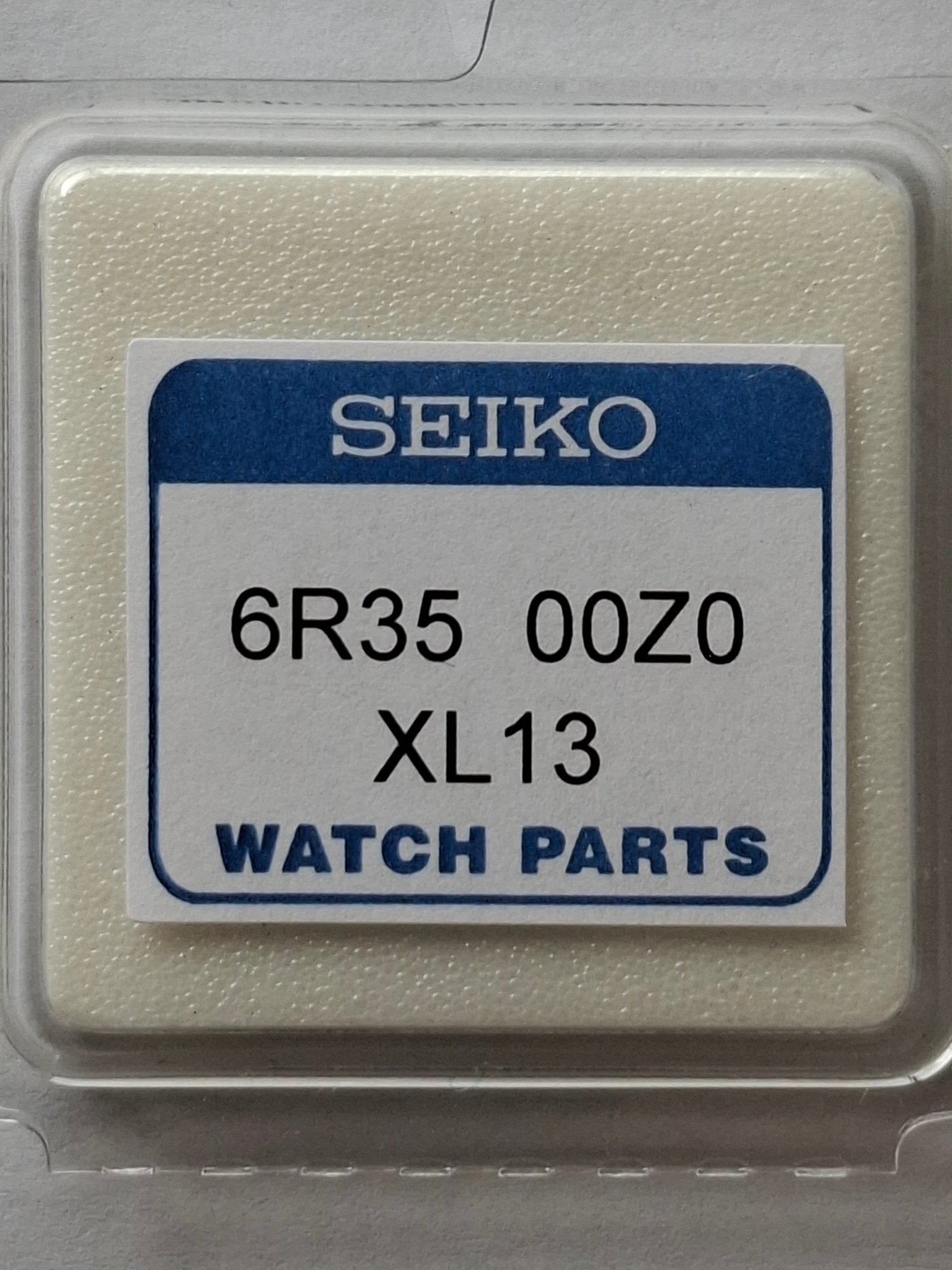 Seiko 6R3500Z0XL13 Dial SPB179J1 - 6R35 - 00S0 Prospex Ice Diver US Special Edition Blue - WatchPlaza