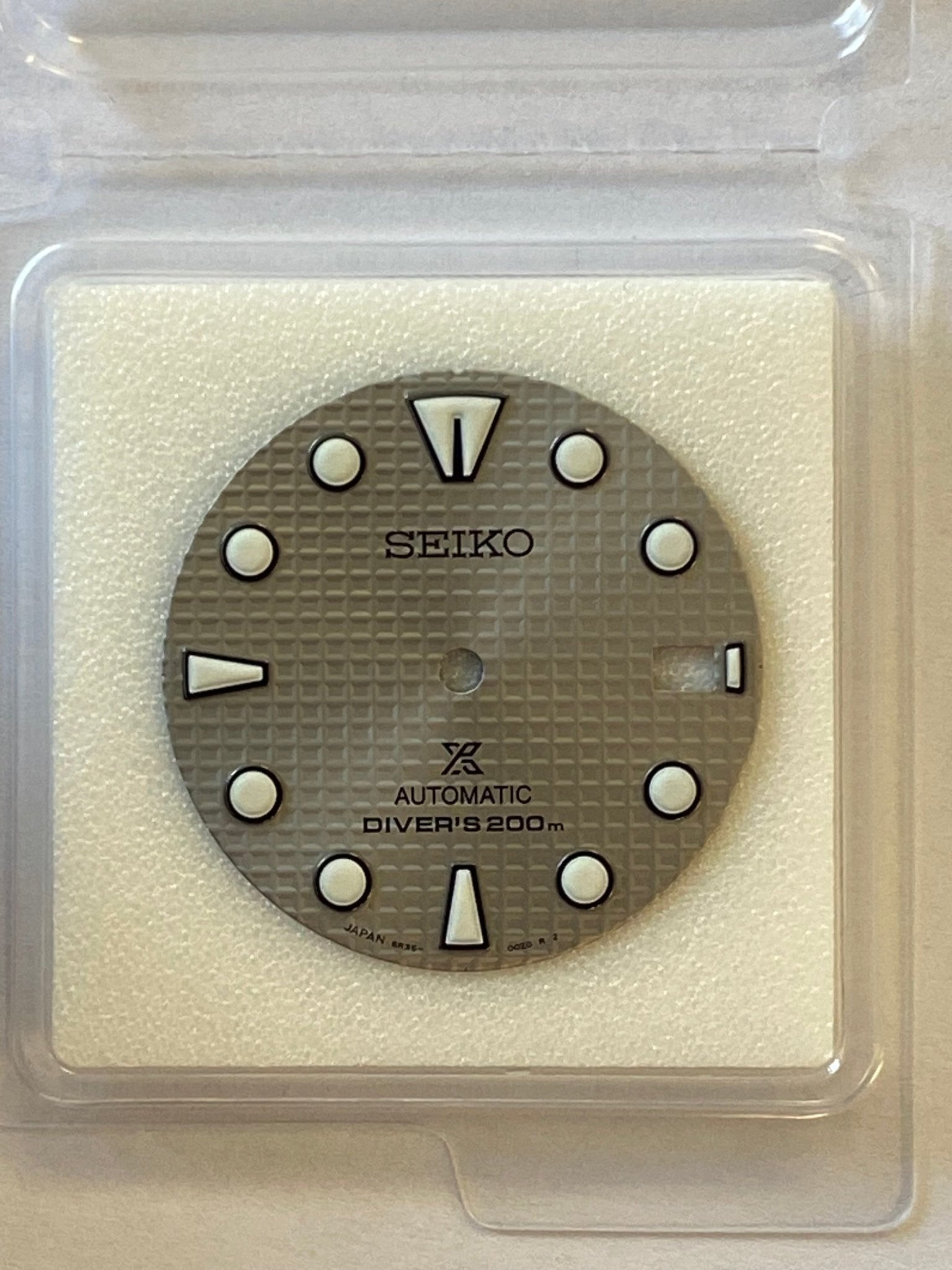 Seiko 6R3500Z0XN1Z Dial SPB175J1 - 6R35 - 00S0 Prospex Built For the Ice Diver US Special Edition Gray - WatchPlaza