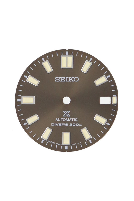 Seiko 6R3501A0XY13 Dial SBDC103, SBDC103J & SPB145J1 Prospex Diver Scuba - Watch Plaza