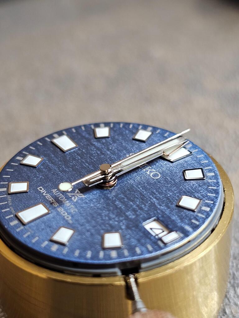 Seiko 6R3501C0XL33 Dial SPB288JC & SPB288J1 Prospex Mystic Lagoon Captain Willard - WatchPlaza