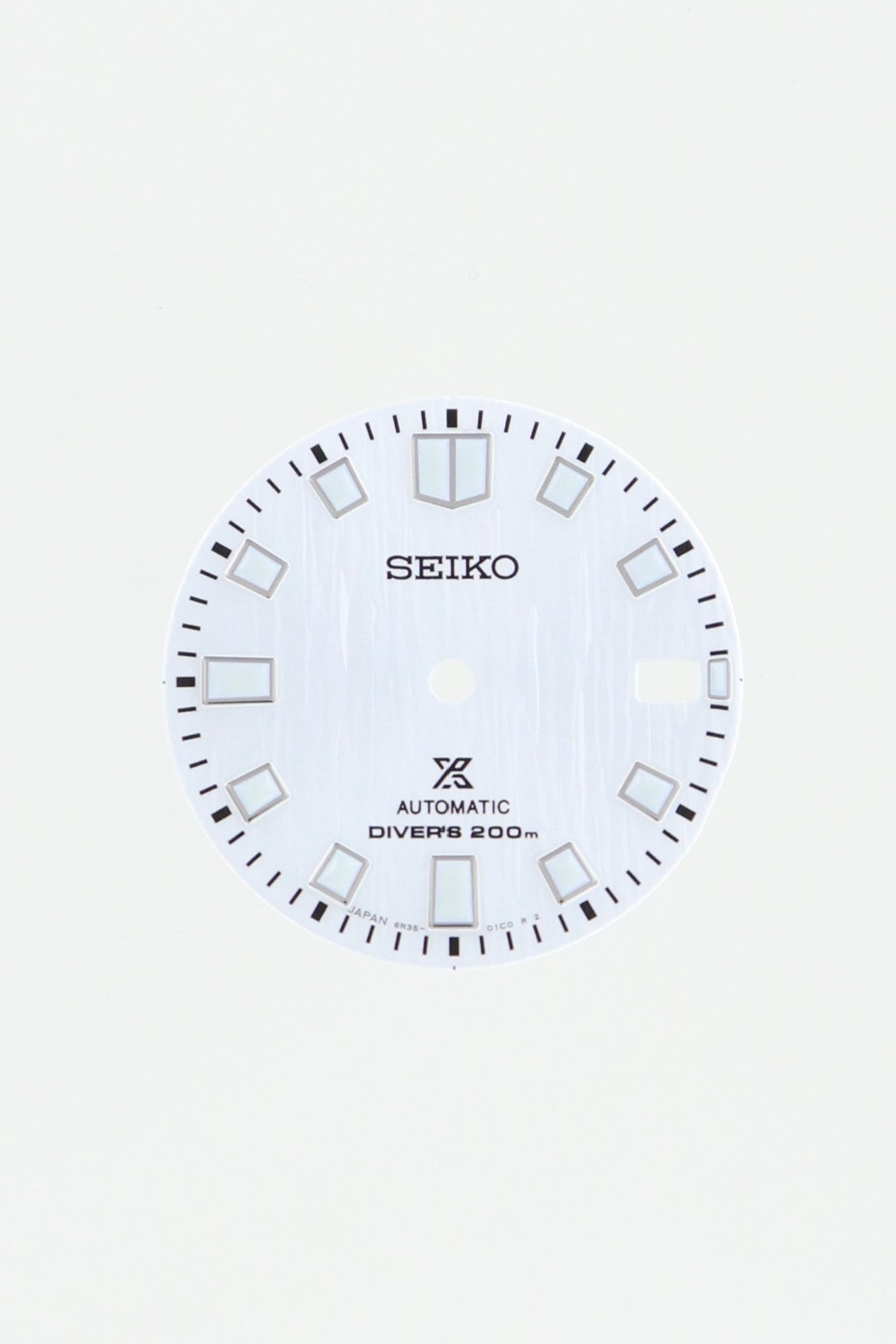Seiko 6R3501C0XS13 Date - Only Dial (3) SPB301J1 & SBDC169 Prospex - Watch Plaza