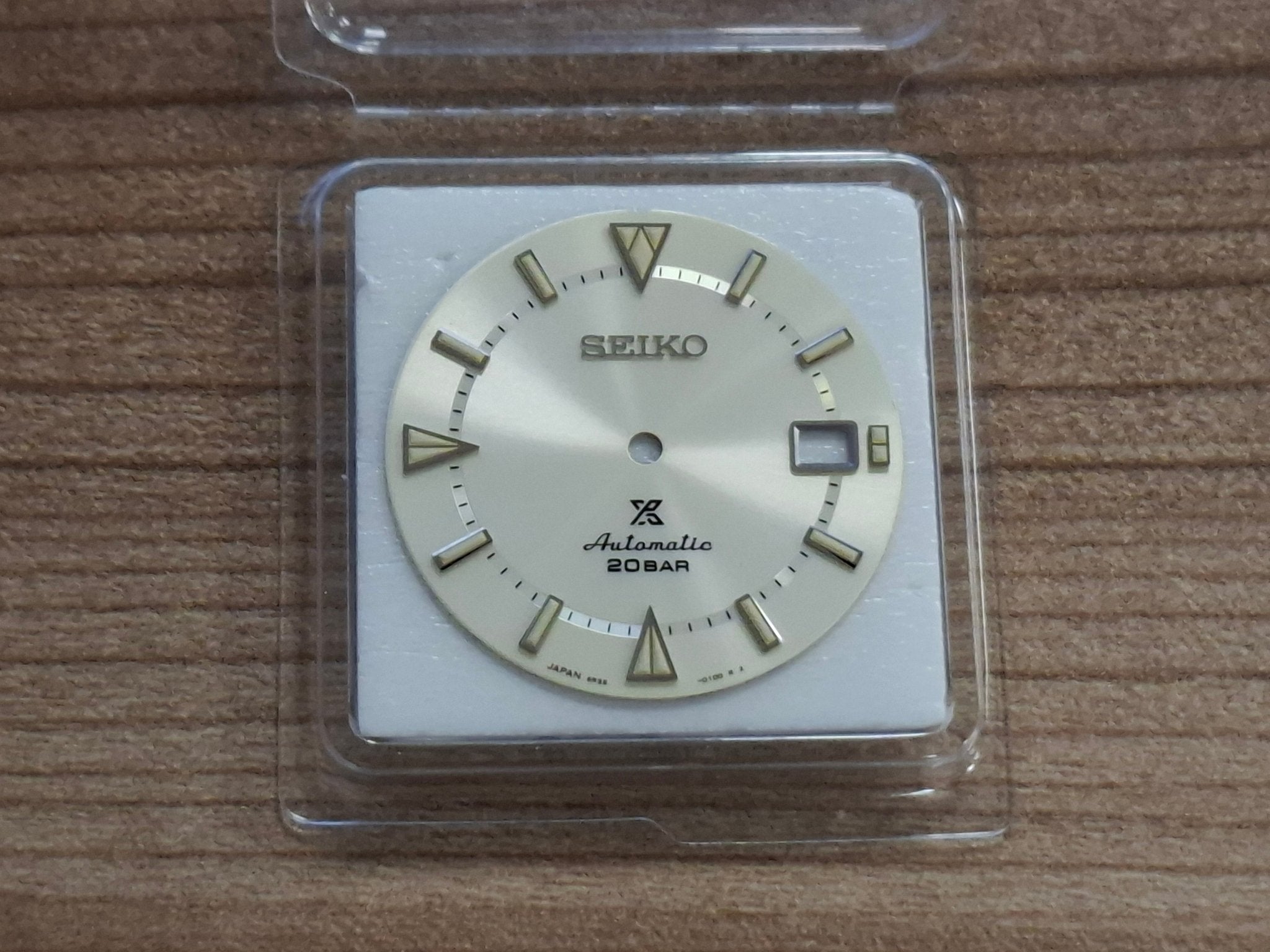 Seiko 6R3501D0XS13 Dial SPB241J1 / SBDC145 - 6R35 - 01M0 Prospex Alpinist 1959 Cream - WatchPlaza