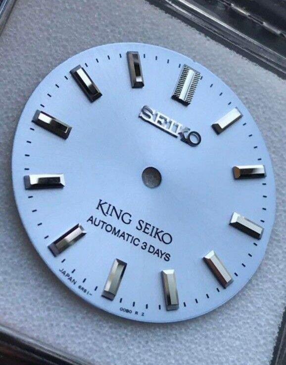 Seiko 6R5100B0XL13 Dial SPB457J1 / SDKS027 King Seiko Ivy Icy Blue 6R51 - 00B0 - WatchPlaza