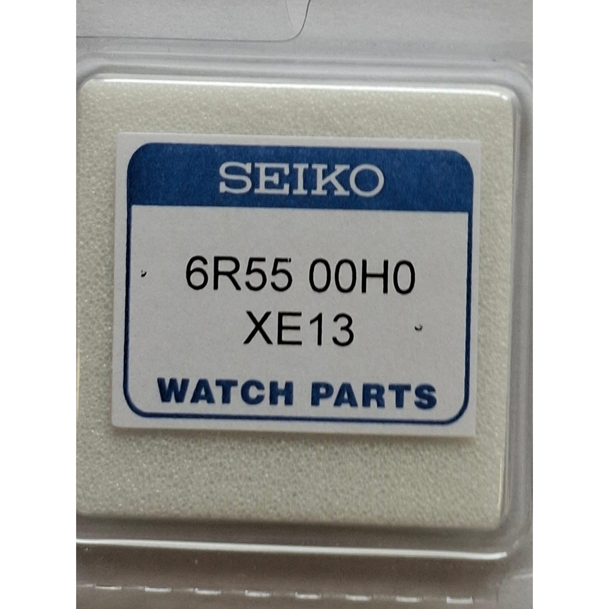 Seiko 6R5500H0XE13 Dial SPB465J1 / SARX123 Presage Sensaicha 6R55 - 00H0 Dark Green - WatchPlaza