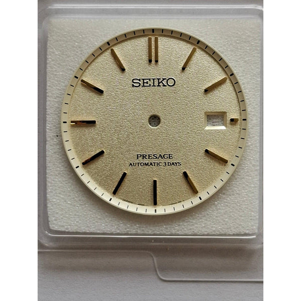 Seiko 6R5500H0XS24 Dial SPB478J1 / SARX126 Presage Classic Series 6R55 - 00H0 Creme - WatchPlaza