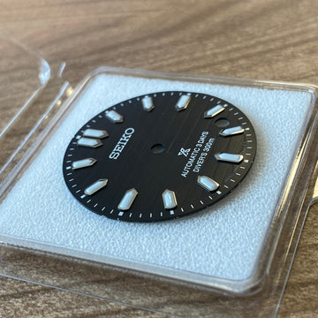Seiko 6R5500J0XB13 Dial SPB485 Prospex Sea 6R55 - 00J0 Black - WatchPlaza