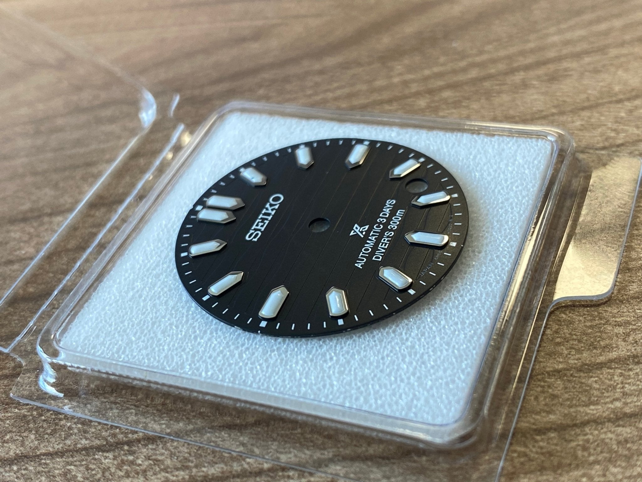 Seiko 6R5500J0XB13 Dial SPB485 Prospex Sea 6R55 - 00J0 Black - WatchPlaza