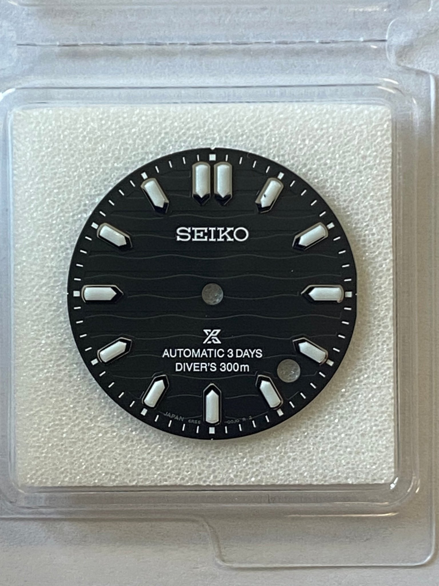 Seiko 6R5500J0XB13 Dial SPB485 Prospex Sea 6R55 - 00J0 Black - WatchPlaza