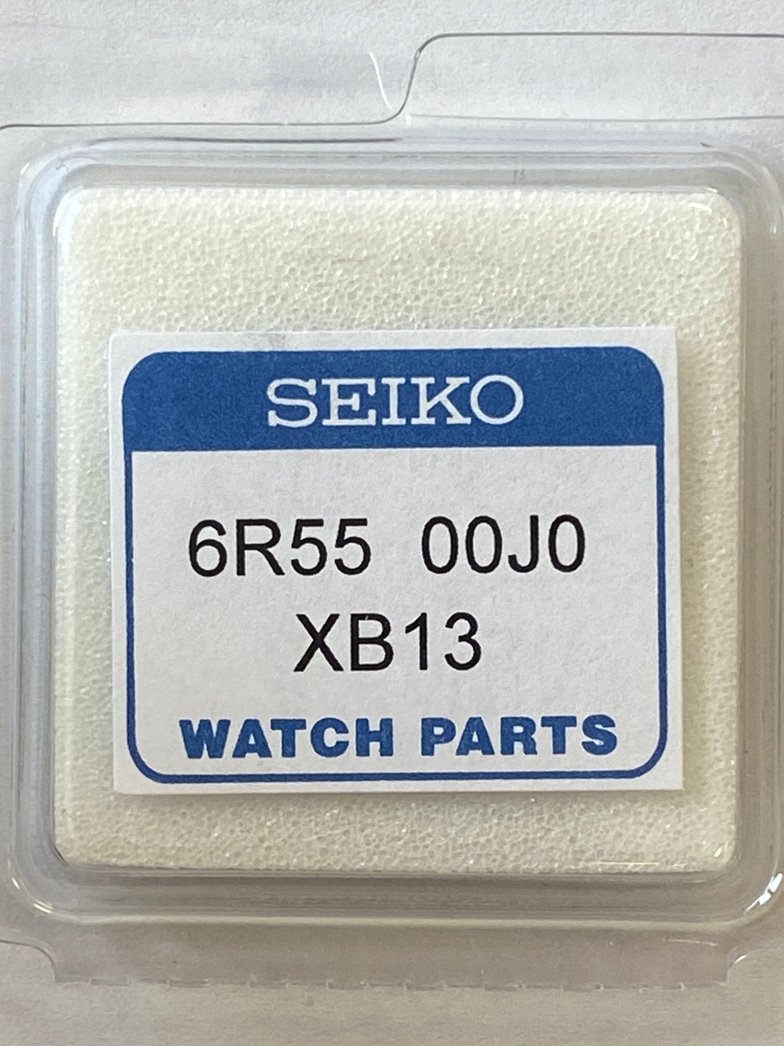 Seiko 6R5500J0XB13 Dial SPB485 Prospex Sea 6R55 - 00J0 Black - WatchPlaza