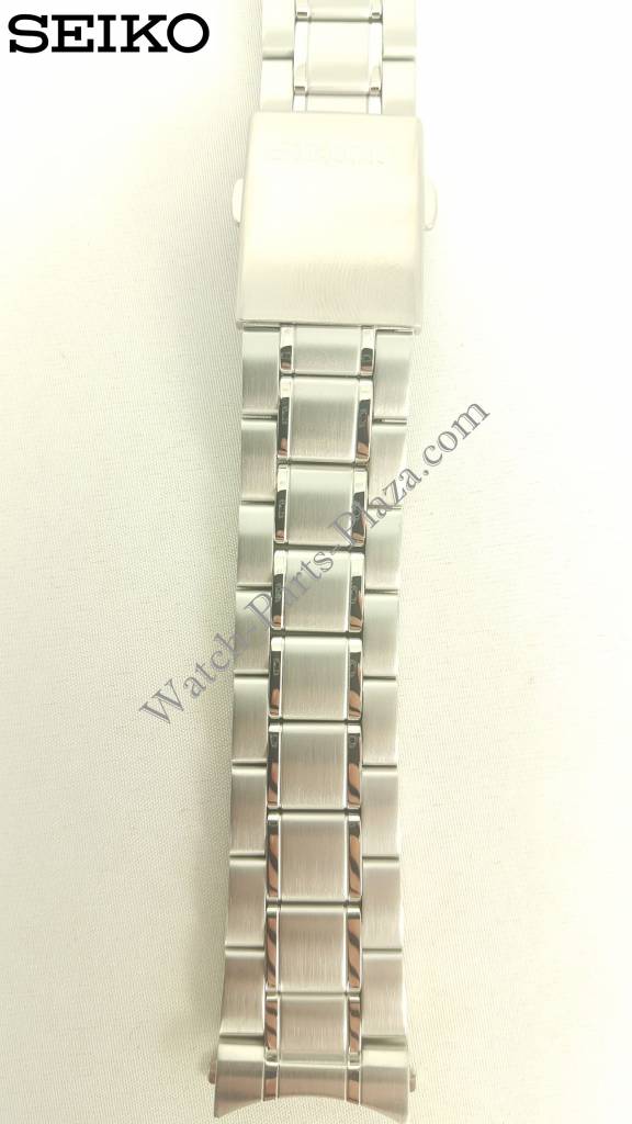 Seiko 6T63 - 00B0 Stainless Steel Watch Band SSB035, SSB037, SSB039, SSB045 - Watch Plaza
