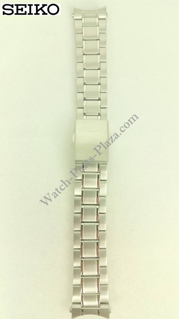 Seiko 6T63 - 00B0 Stainless Steel Watch Band SSB035, SSB037, SSB039, SSB045 - Watch Plaza
