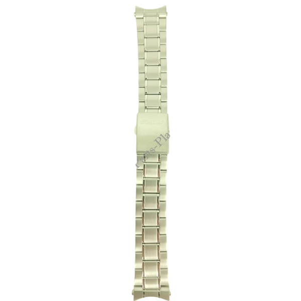 Seiko 6T63 - 00B0 Stainless Steel Watch Band SSB035, SSB037, SSB039, SSB045 - Watch Plaza