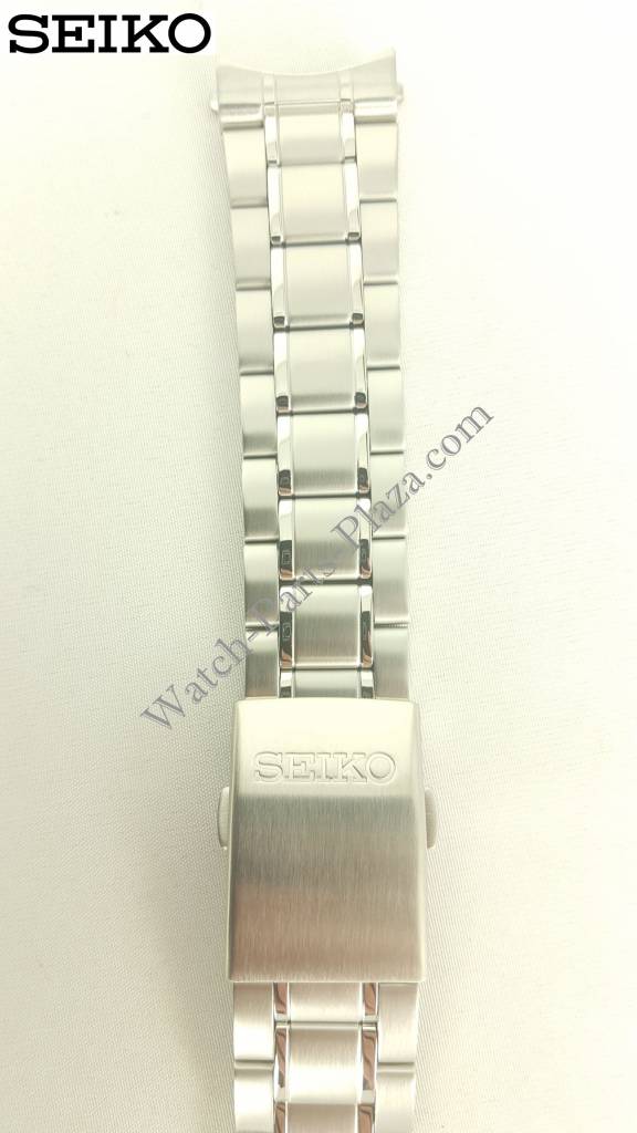 Seiko 6T63 - 00B0 Stainless Steel Watch Band SSB035, SSB037, SSB039, SSB045 - Watch Plaza