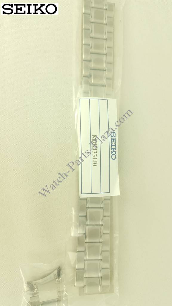 Seiko 6T63 - 00B0 Stainless Steel Watch Band SSB035, SSB037, SSB039, SSB045 - Watch Plaza