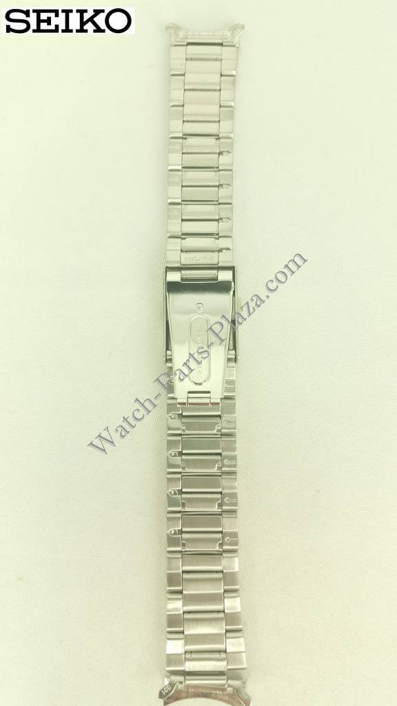 Seiko 6T63 - 00B0 Stainless Steel Watch Band SSB035, SSB037, SSB039, SSB045 - Watch Plaza