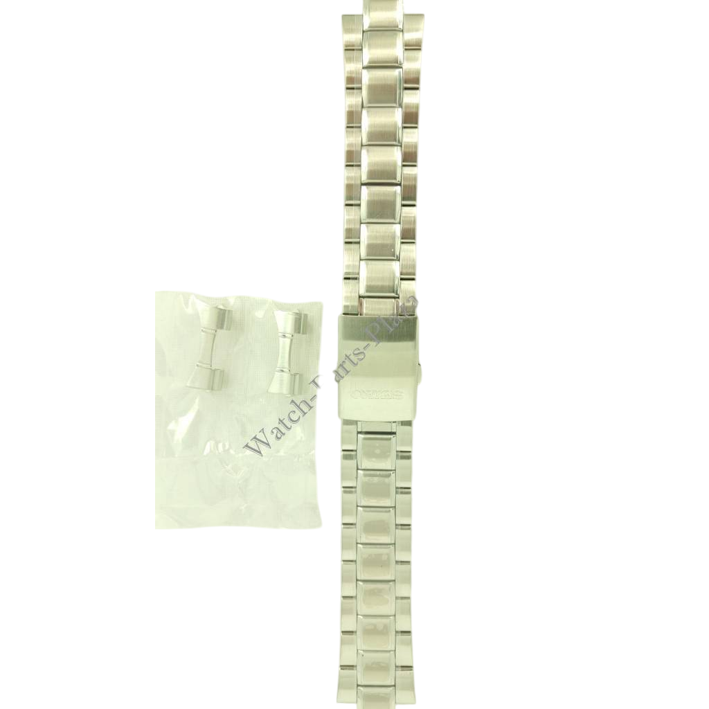Seiko 6T63 - 00G0 Stainless Steel Watch Band SSB099, SSB101, SSB105, SSB111 - Watch Plaza