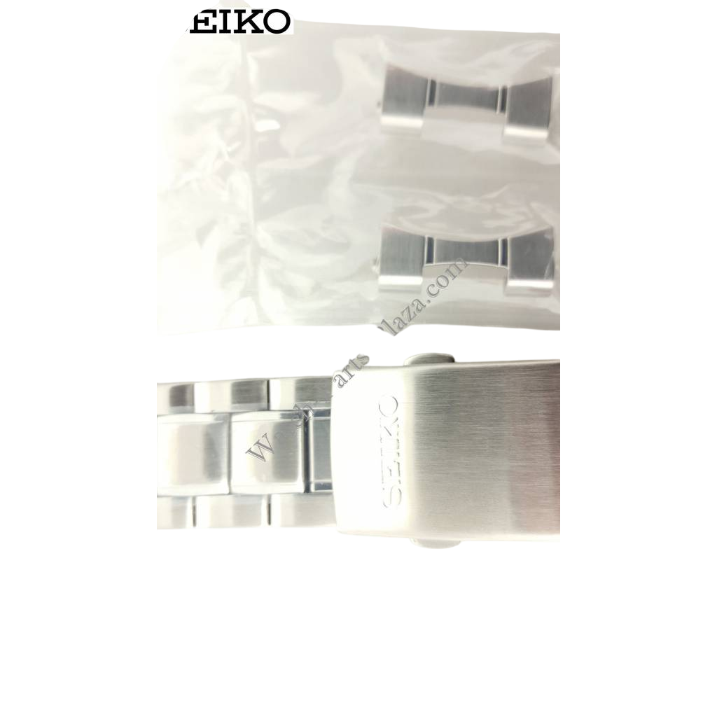 Seiko 6T63 - 00G0 Stainless Steel Watch Band SSB099, SSB101, SSB105, SSB111 - Watch Plaza