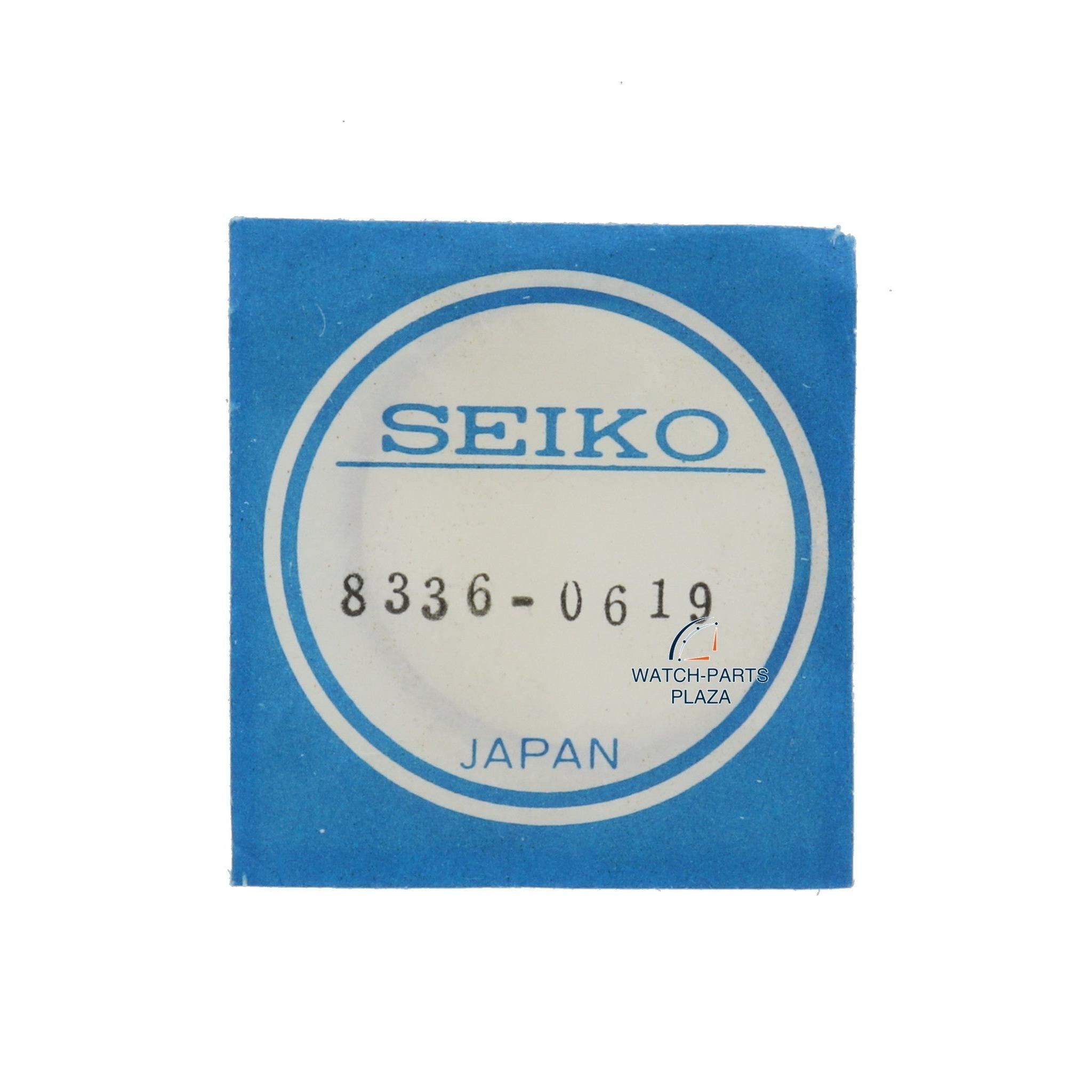 Seiko 7005 - 7080 / 7005 - 7110 bezel stainless steel WAA215J1 / WAA287J1 - 8336 0619 - Watch Plaza