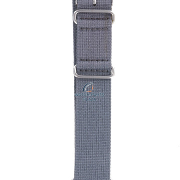 Seiko 7A28 7120 Watch Band 7A28 - 7120 Grey Textile 20 mm RAF Gen 1 - Watch Plaza