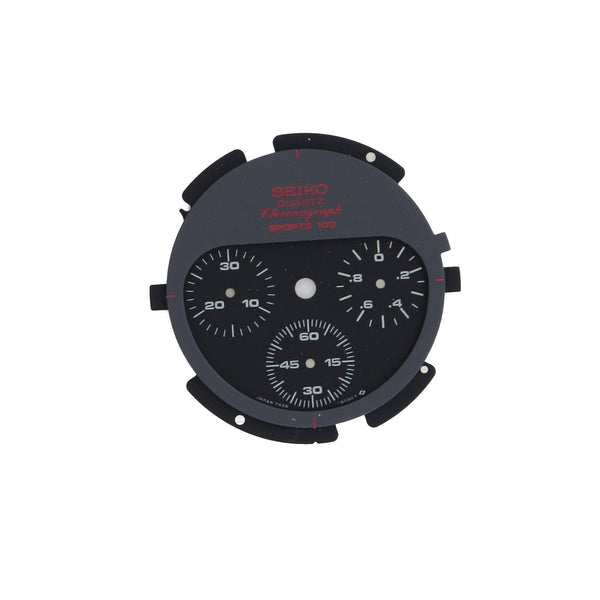 Seiko 7A286030X999 Dial 7A28 - 6000 Speedmaster Bishop Aliens Giugiaro Sports 100 - Watch Plaza