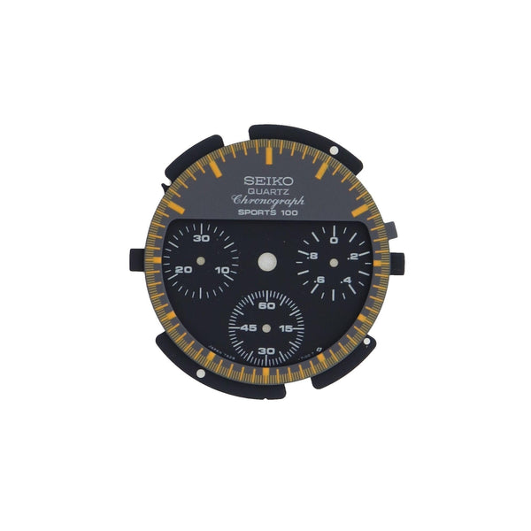 Seiko 7A287100X999 Dial 7A28 - 7000, 7001, 7008 & 7009 Giugiaro Alien Speedmaster - Watch Plaza