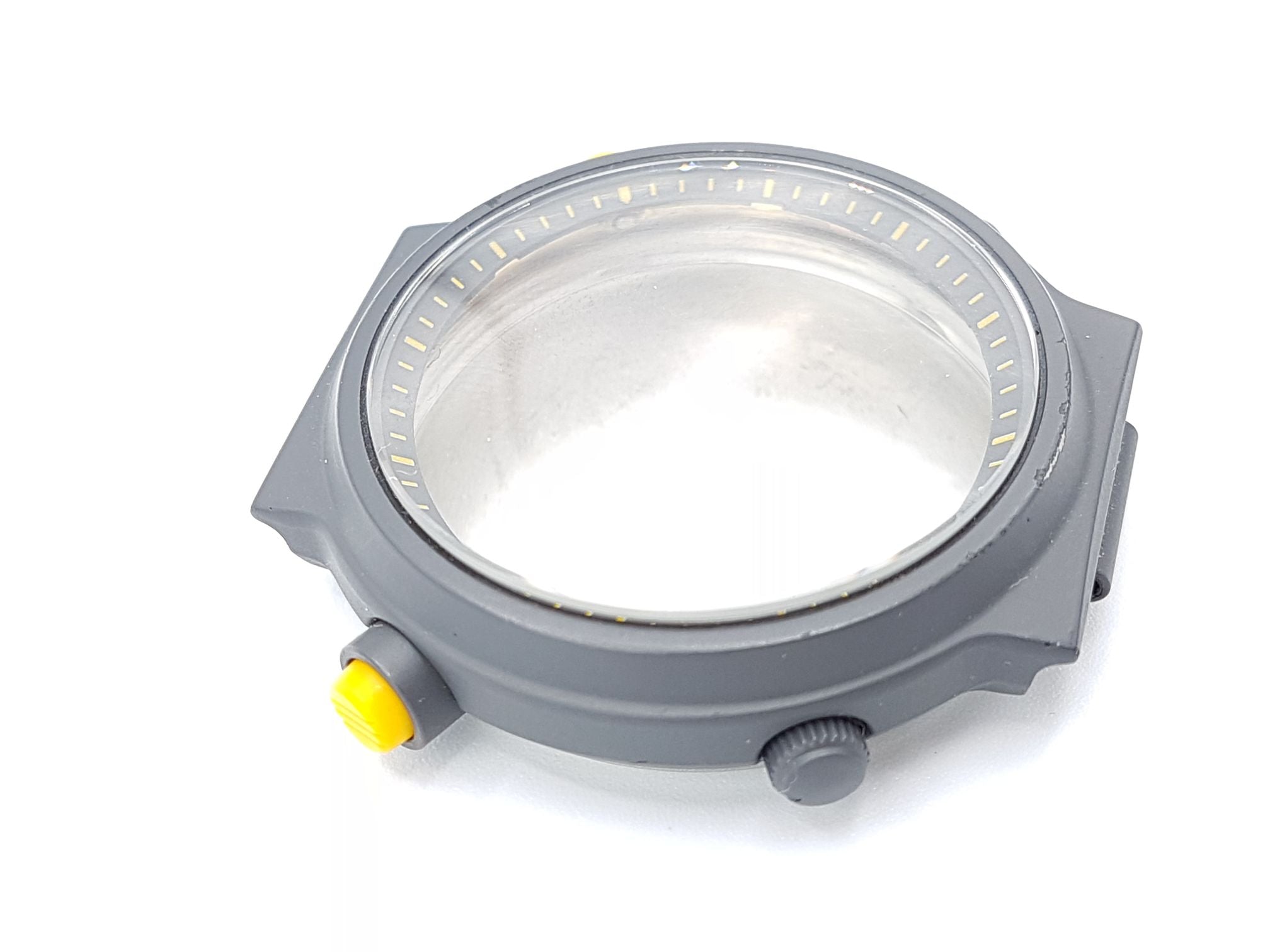 Seiko 7A38704B6B Watch Case 7A38 - 704B Giugiaro Design SQ Sports 100 - WatchPlaza
