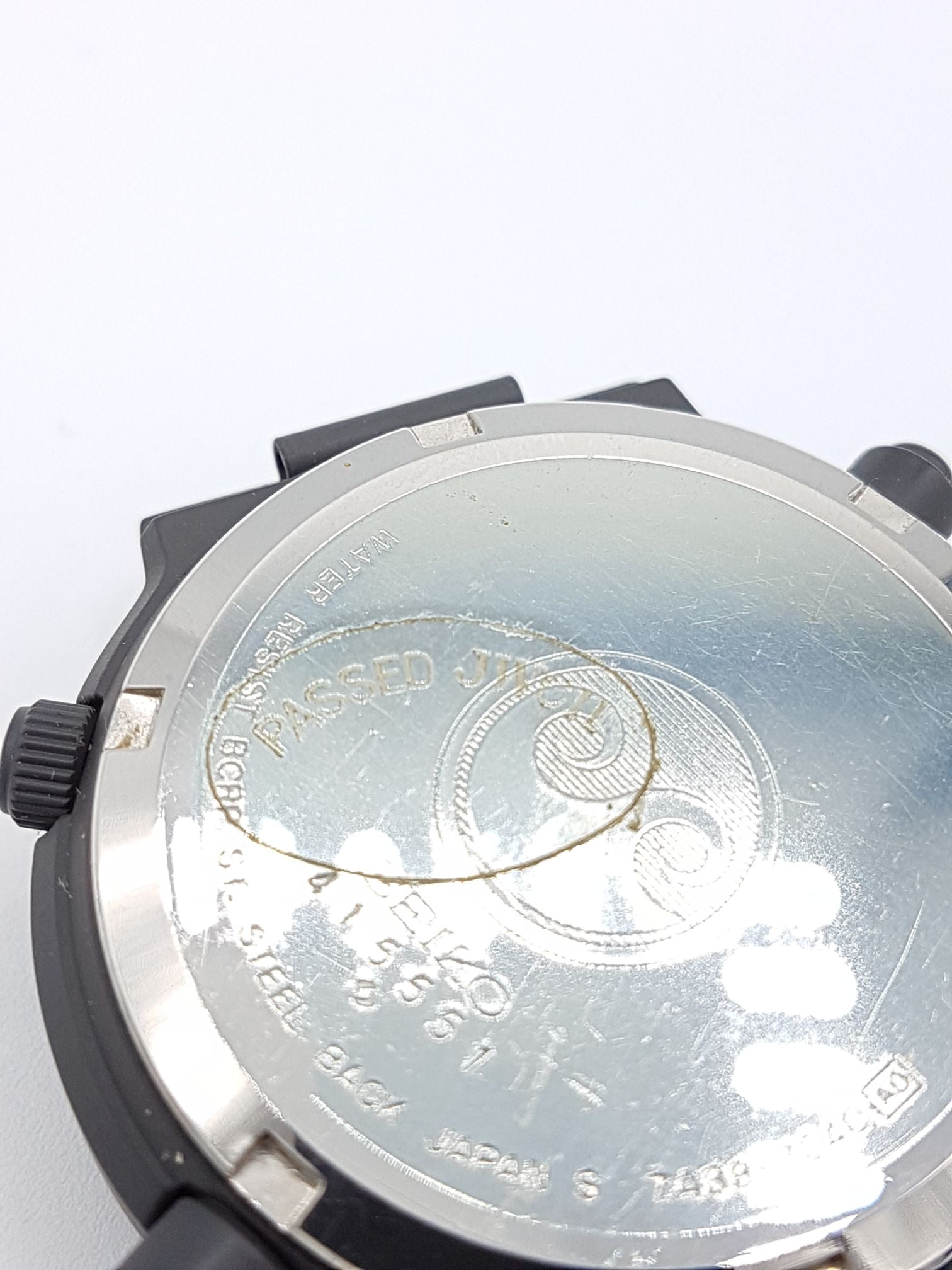 Seiko 7A38704B6B Watch Case 7A38 - 704B Giugiaro Design SQ Sports 100 - WatchPlaza